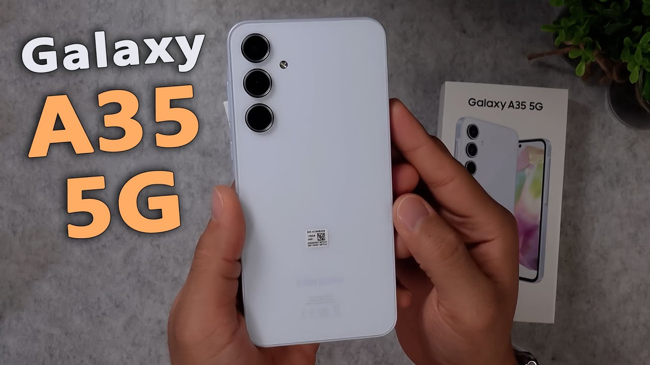الهاتف الأكثر مبيعاً هتشتريه وانت مغمض هاتف Samsung Galaxy A35 5G الرائد في فئته بمواصفات احترافية وأداء ملوش منافس