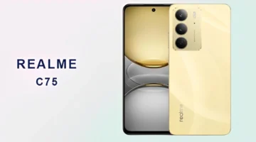 سعر ومواصفات Realme C75