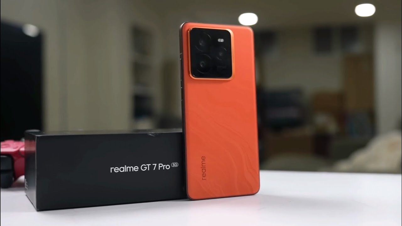 تحفة فنية حقيقية تطرحها ريلمي هاتف Realme GT 7 Pro الجديد الرائد بأقوي المواصفات الخيالية بلا منافس