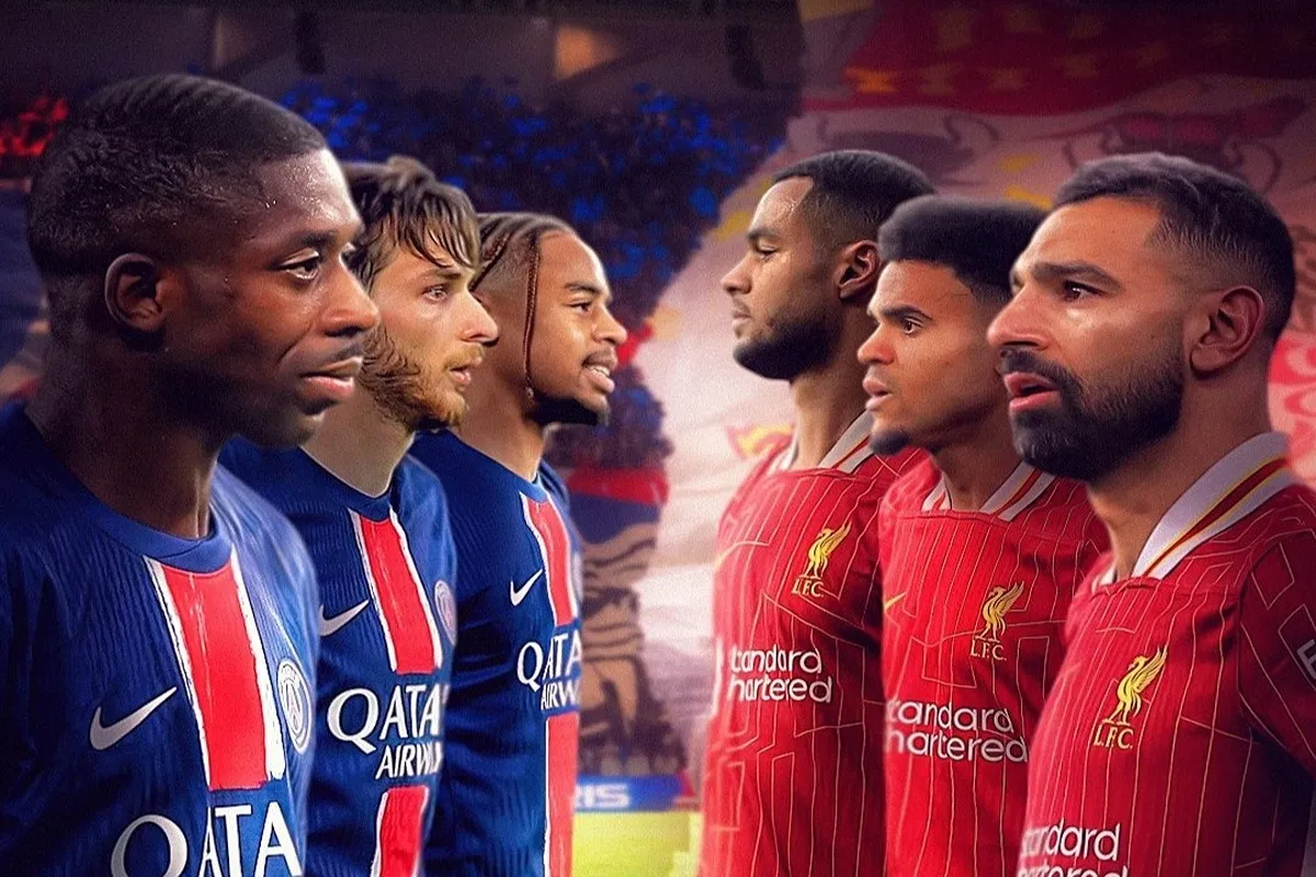 "سهرة رمضانية مثيرة".. القنوات الناقلة لمباراة باريس سان جيرمان وليفربول PSG vs Liverpool في دوري أبطال أوروبا 2025 5 “سهرة رمضانية مثيرة”.. القنوات الناقلة لمباراة باريس سان جيرمان وليفربول PSG vs Liverpool في دوري أبطال أوروبا 2025