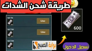 شحن شدات ببجي موبايل