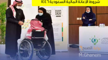 شروط الإعانة المالية السعودية 1446 1