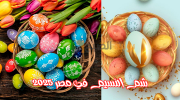 شم النسيم في مصر 2025