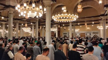صلاة التهجد في رمضان