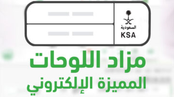 طرح مزاد اللوحات الإلكتروني عبر منصة أبشر اليوم. استعلم عن كيفية الحصول على الخدمة