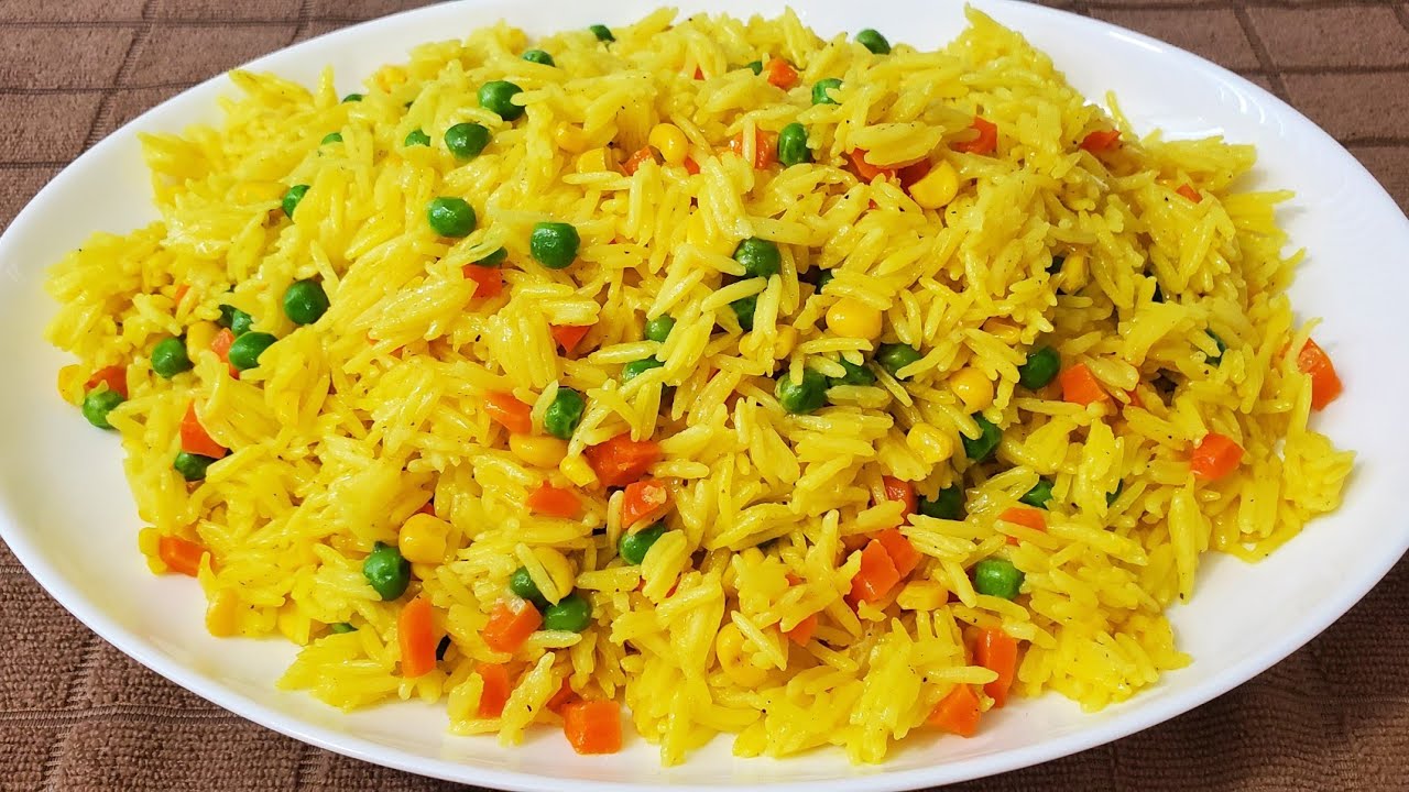 لمن يبحثون عن وصفة سهلة وسريعة التحضير.. إليك طريقة الأرز بالخضار في البيت بأهم المكونات بالمقادير 2 لمن يبحثون عن وصفة سهلة وسريعة التحضير.. إليك طريقة الأرز بالخضار في البيت بأهم المكونات بالمقادير