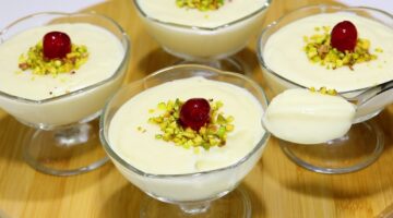 طريقة المهلبية بالنشا