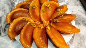 طريقة تحضير شربات القطايف