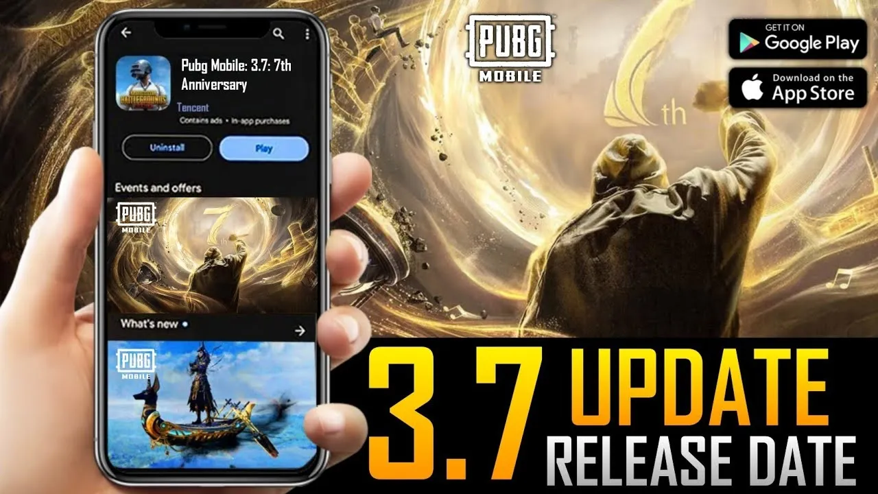 طريقة تنزيل تحديث ببجي موبايل 3.7 PUBG Mobile.. خريطة جديدة مستوحاة من الحضارة المصرية 5 طريقة تنزيل تحديث ببجي موبايل 3.7 PUBG Mobile.. خريطة جديدة مستوحاة من الحضارة المصرية