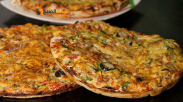 طريقة عمل البيتزا الشرقي