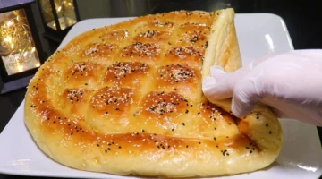 طريقة عمل الخبز التركي