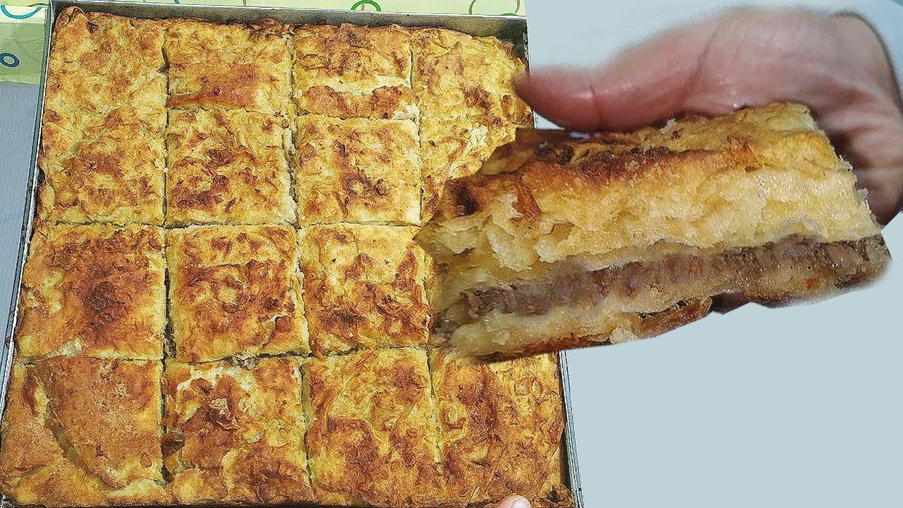 أفضل وصفة لعزومات رمضان والعيد.. طريقة عمل الرقاق باللحمة المفرومة 5 أفضل وصفة لعزومات رمضان والعيد.. طريقة عمل الرقاق باللحمة المفرومة