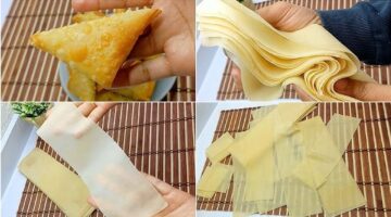طريقة عمل السمبوسك
