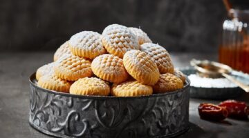 طريقة عمل الكحك الناعم