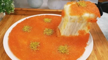 طريقة عمل الكنافة النابلسية