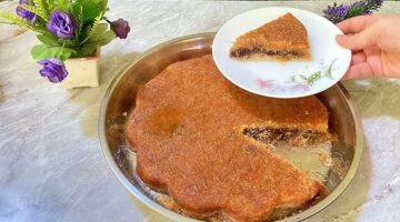 طريقة عمل الكنافة بالنوتيلا