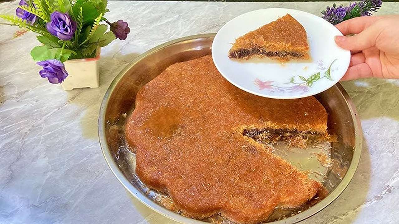 طريقة عمل الكنافة بالنوتيلا حضريها بكل سهولة وفي دقائق تكون جاهزة