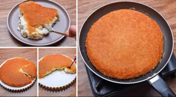 طريقة عمل الكنافة في الطاسة