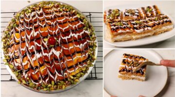 طريقة عمل المدلعة 2