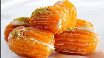 طريقة عمل بلح الشام المقرمش