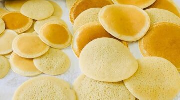 طريقة عمل عجينة القطايف