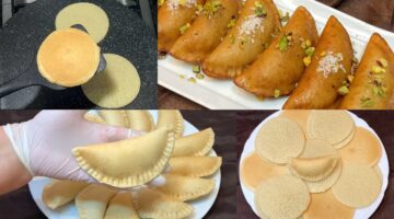 طريقة عمل عجينة القطايف في البيت