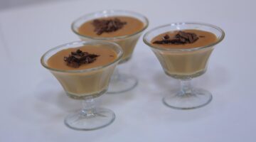 طريقة عمل مهلبية القهوة1