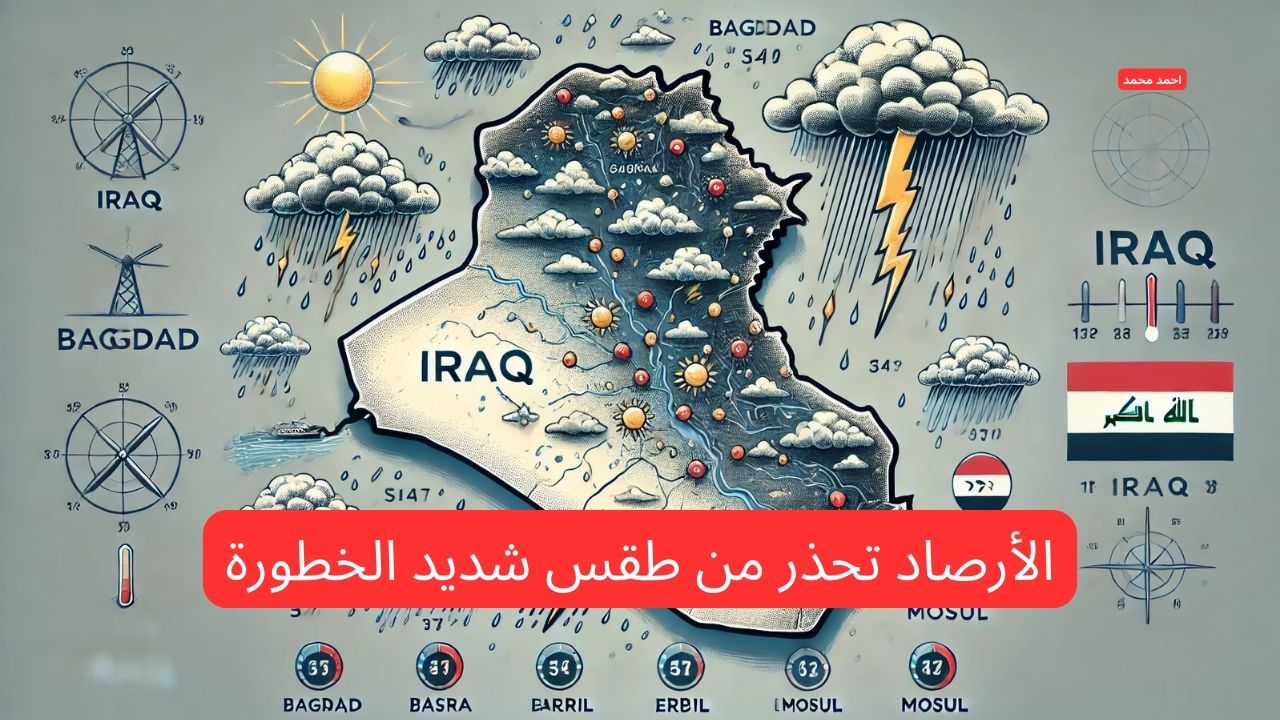 “الزمو منازلكم”.. الأرصاد تحذر من أمطار رعدية وطقس شديد الخطوة تحذير شديد اللهجة!
