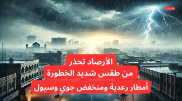طقس العراق اليوم الثلاثاء والأيام القادمة وتحذيرات الهيئة من منخفض جوي و أمطار رعدية
