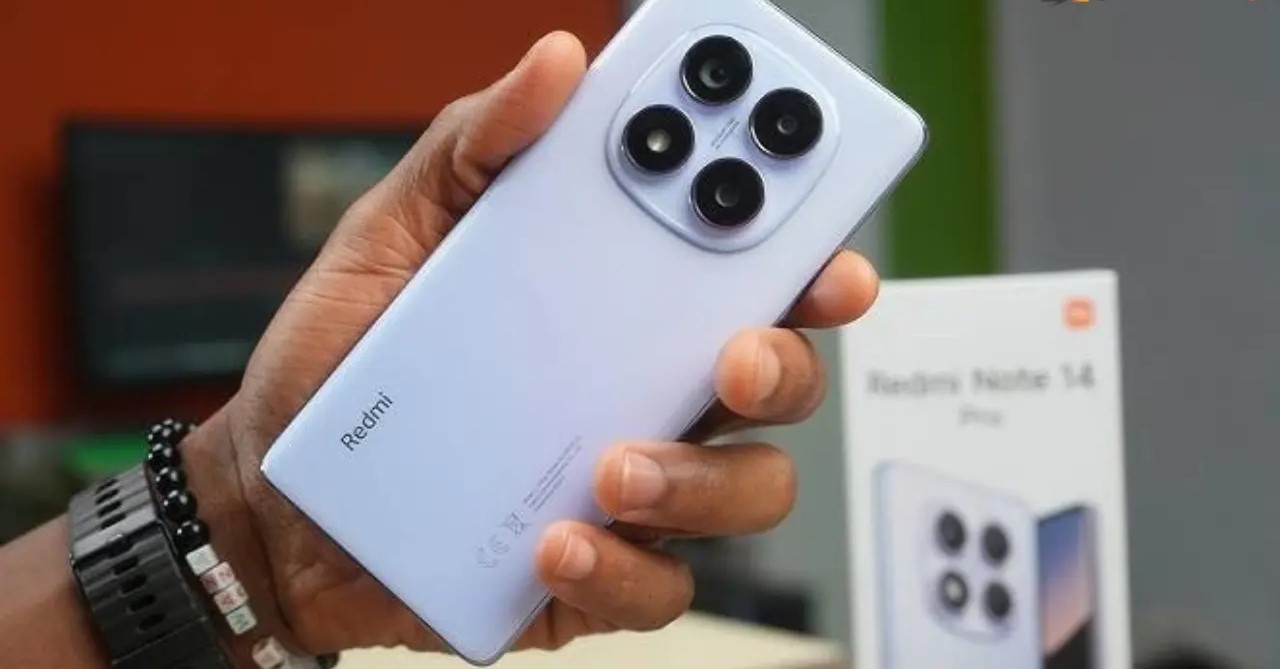 هاتف جديد من شاومي يلفت الأنظار هاتف Xiaomi Redmi Note 14 Pro 4G الأكثر فخامة وقوة أداء ملوش منافس