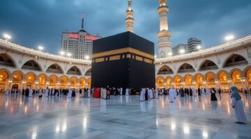 فاتورة كهرباء المسجد الحرام