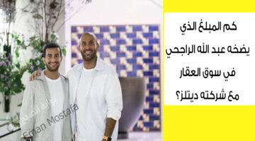 كم المبلغ الذي بيضخه عبد الله الراجحي في سوق العقار مع شركته ديتلز 1