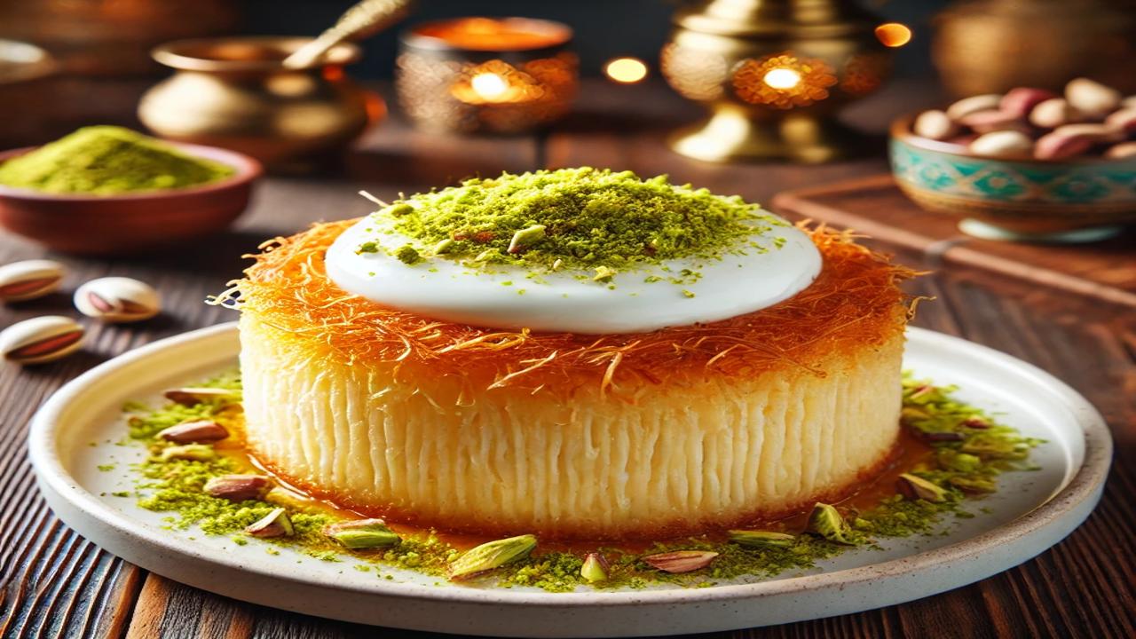 "الراعي الرسمي للحلويات في شهر رمضان".. طريقة عمل الكنافة بالقشطة في المنزل بأسهل الخطوات وأفضل المكونات 2 “الراعي الرسمي للحلويات في شهر رمضان”.. طريقة عمل الكنافة بالقشطة في المنزل بأسهل الخطوات وأفضل المكونات