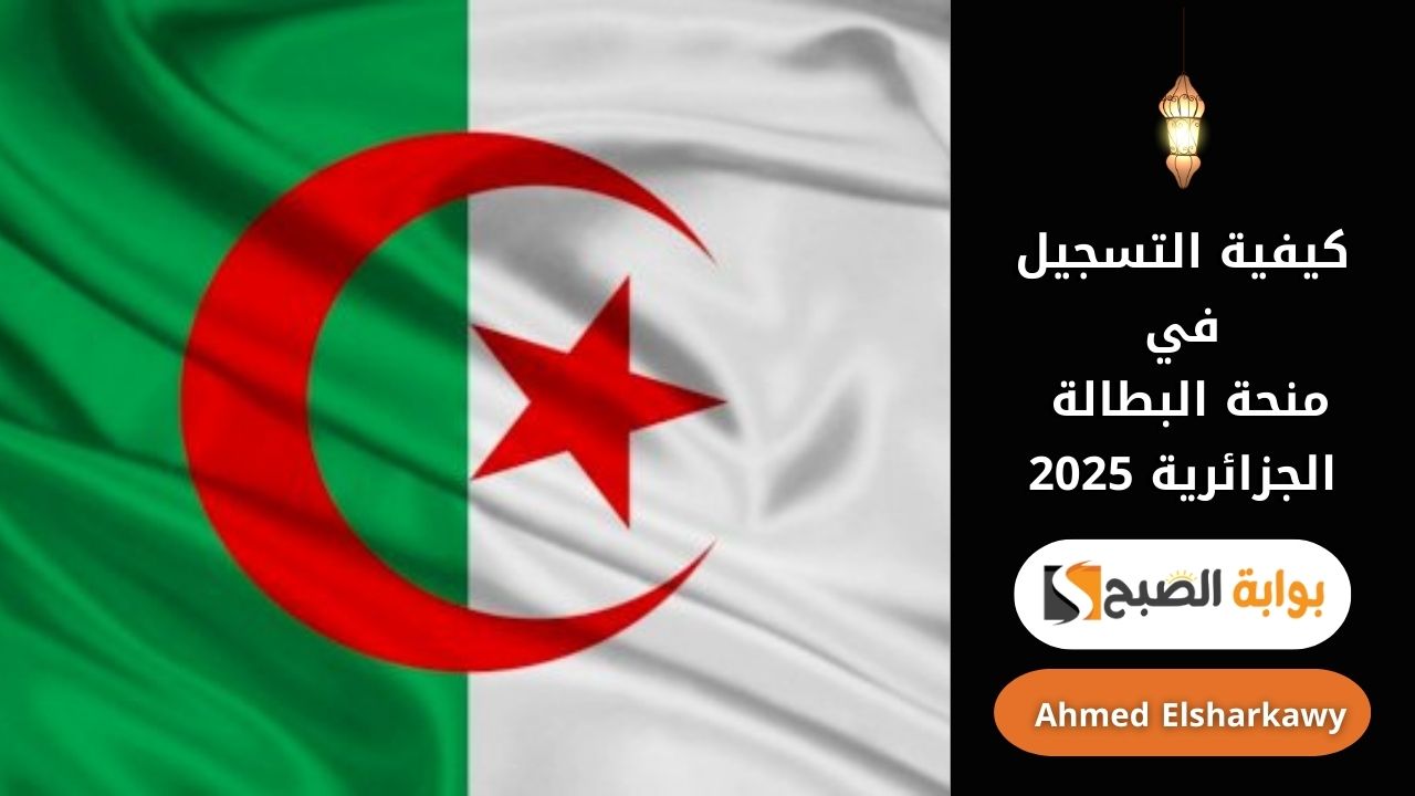 كيفية التسجيل في منحة البطالة الجزائرية 2025 | الشروط كاملة وطريقة التقديم
