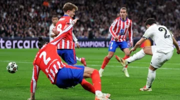 ما القنوات الناقلة لمباراة أتلتيكو مدريد ضد الريال Atletico Madrid vs Real Madrid في دوري أبطال أوروبا 2025؟
