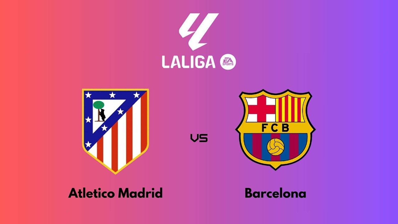 ما القنوات الناقلة لمباراة أتلتيكو مدريد ضد برشلونة Atletico Madrid vs Barcelona في الدوري الإسباني؟ 2 ما القنوات الناقلة لمباراة أتلتيكو مدريد ضد برشلونة Atletico Madrid vs Barcelona في الدوري الإسباني؟
