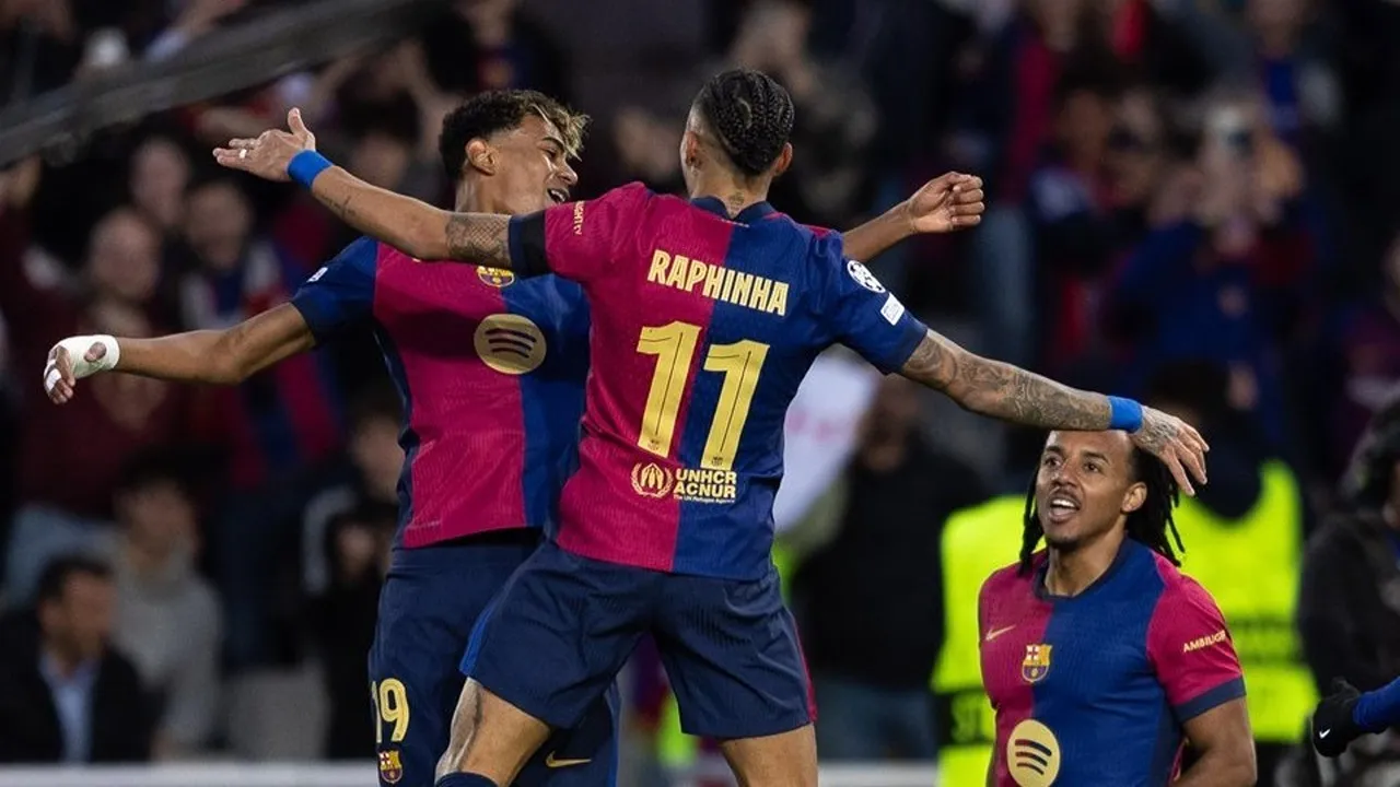 ما القنوات الناقلة لمباراة برشلونة وبنفيكا Barcelona vs Benfica الإياب في دوري أبطال أوروبا 2025؟ 2 ما القنوات الناقلة لمباراة برشلونة وبنفيكا Barcelona vs Benfica الإياب في دوري أبطال أوروبا 2025؟