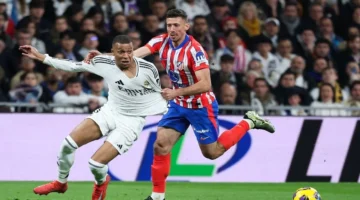 ما القنوات الناقلة لمباراة ريال مدريد وأتلتيكو مدريد Real Madrid vs Atletico Madrid في دوري أبطال أوروبا 2025؟