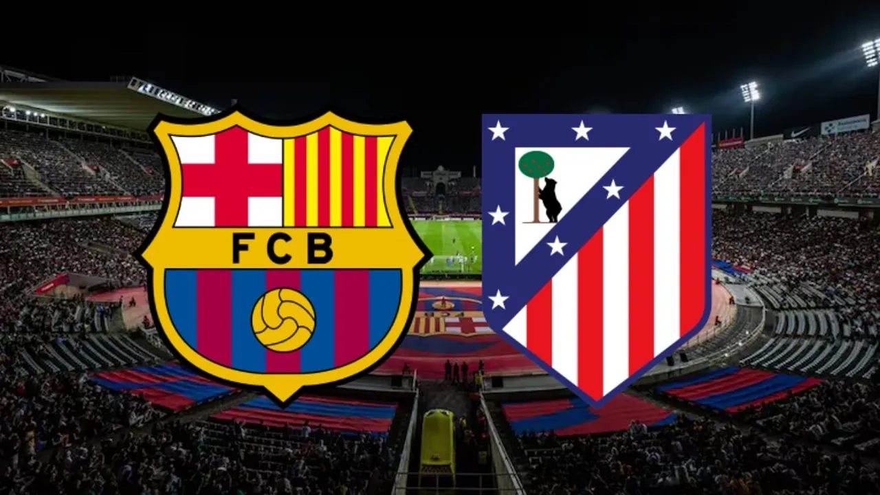 ما هي القنوات الناقلة لمباراة أتلتيكو مدريد وبرشلونة Atletico Madrid vs Barcelona في الدوري الإسباني 2025؟ 2 ما هي القنوات الناقلة لمباراة أتلتيكو مدريد وبرشلونة Atletico Madrid vs Barcelona في الدوري الإسباني 2025؟