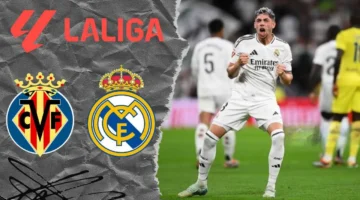 ما هي القنوات الناقلة لمباراة ريال مدريد اليوم ضد فياريال Villarreal vs Real Madrid في الدوري الإسباني؟