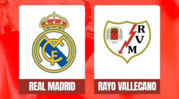 ماتش الريال اليوم. ما القنوات الناقلة لمباراة ريال مدريد ورايو فاليكانو في الدوري الإسباني؟