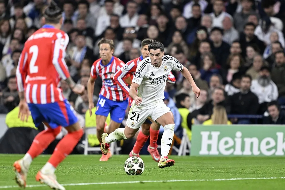 مباراة أتلتيكو وريال مدريد Atlético Madrid vs Real Madrid في دوري أبطال أوروبا 2024-2025.. الموعد والقنوات الناقلة 2 مباراة أتلتيكو وريال مدريد Atlético Madrid vs Real Madrid في دوري أبطال أوروبا 2024-2025.. الموعد والقنوات الناقلة