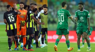 مباراة الأهلي الاتحاد 2