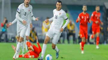 مباراة العراق والكويت