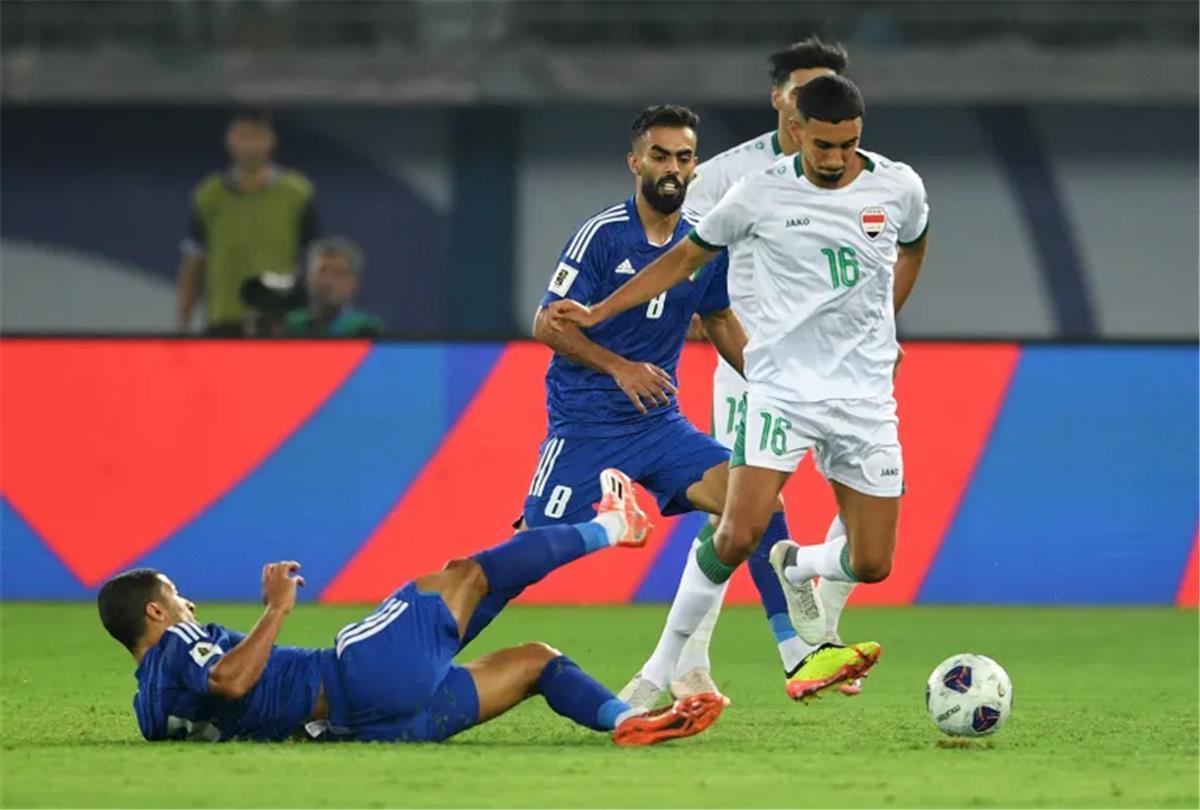 "حلم المونديال" مباراة العراق والكويت اليوم الخميس 20-3-2025 في تصفيات كأس العالم -الموعد والقنوات الناقلة- 2 “حلم المونديال” مباراة العراق والكويت اليوم الخميس 20-3-2025 في تصفيات كأس العالم -الموعد والقنوات الناقلة-