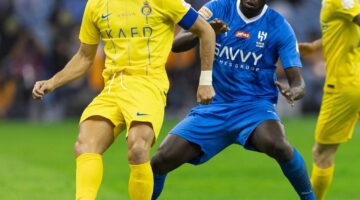 مباراة الهلال والنصر 1