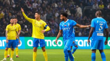 مباراة الهلال والنصر 2