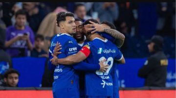 مباراة الهلال وباختكور