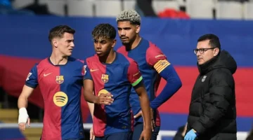 مباراة برشلونة وأوساسونا
