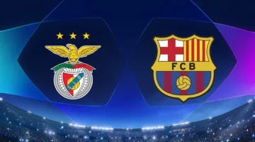 مباراة برشلونة وبنفيكا Barcelona vs Benfica في إياب دورالـ16 لدوري أبطال أوروبا. الموعد والمعلق والقنوات الناقلة 1